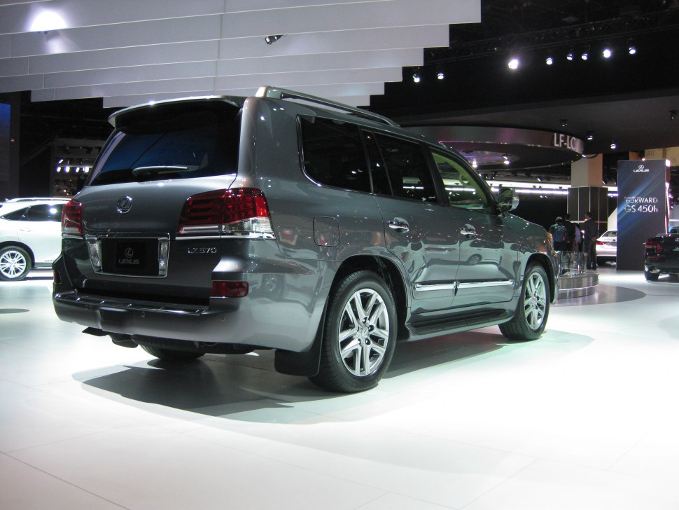 Lexus lx 3